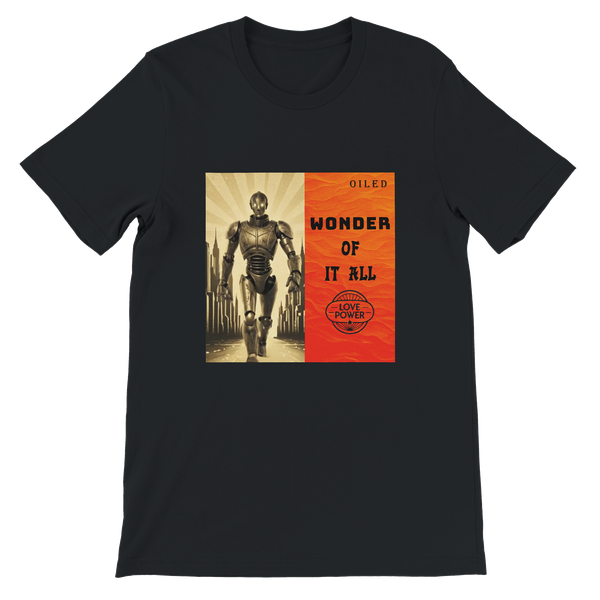 WONDER OF IT ALL (Radio Edit) - Unisex T-Shirt