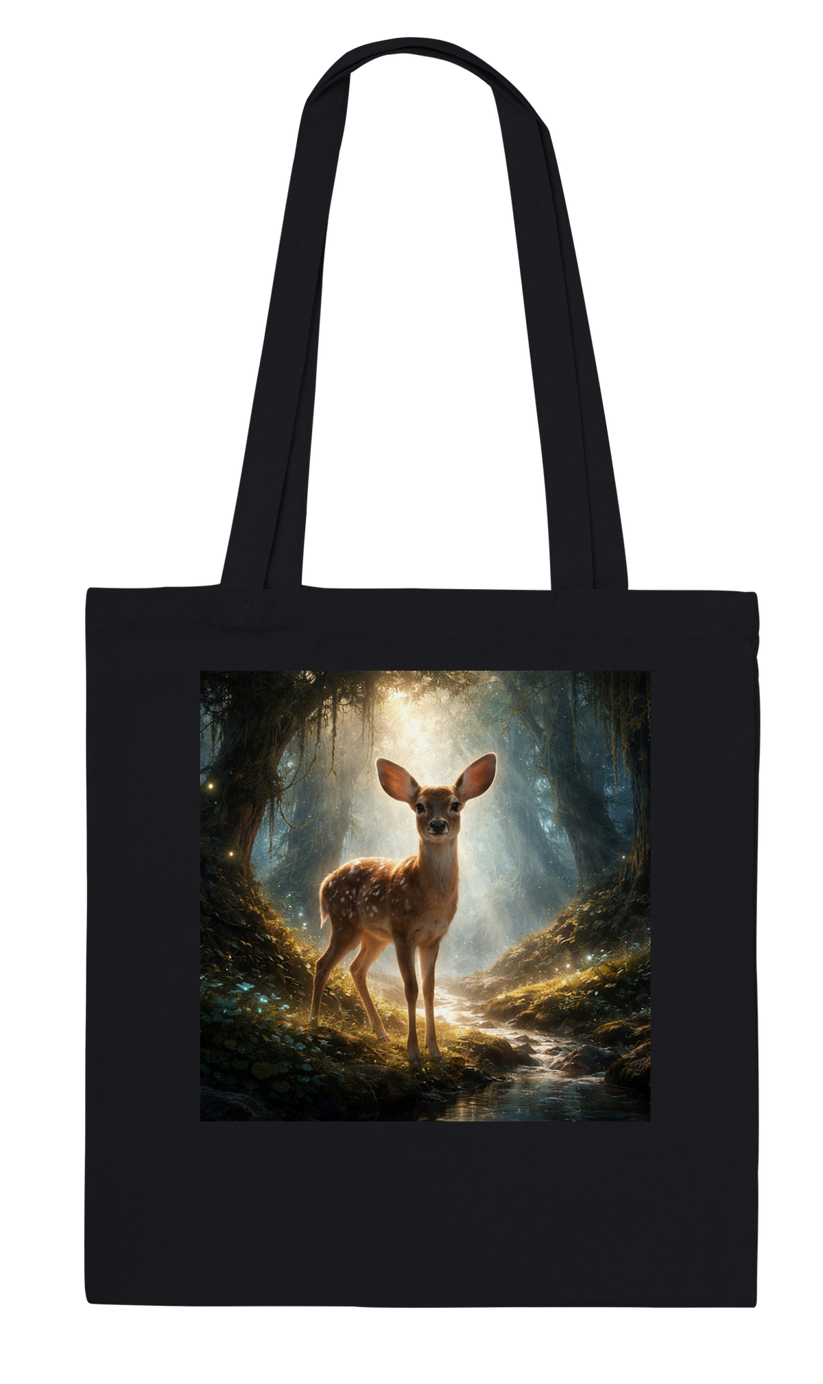 Silver Hush of Morning - Tote bag