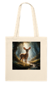 Silver Hush of Morning - Tote bag