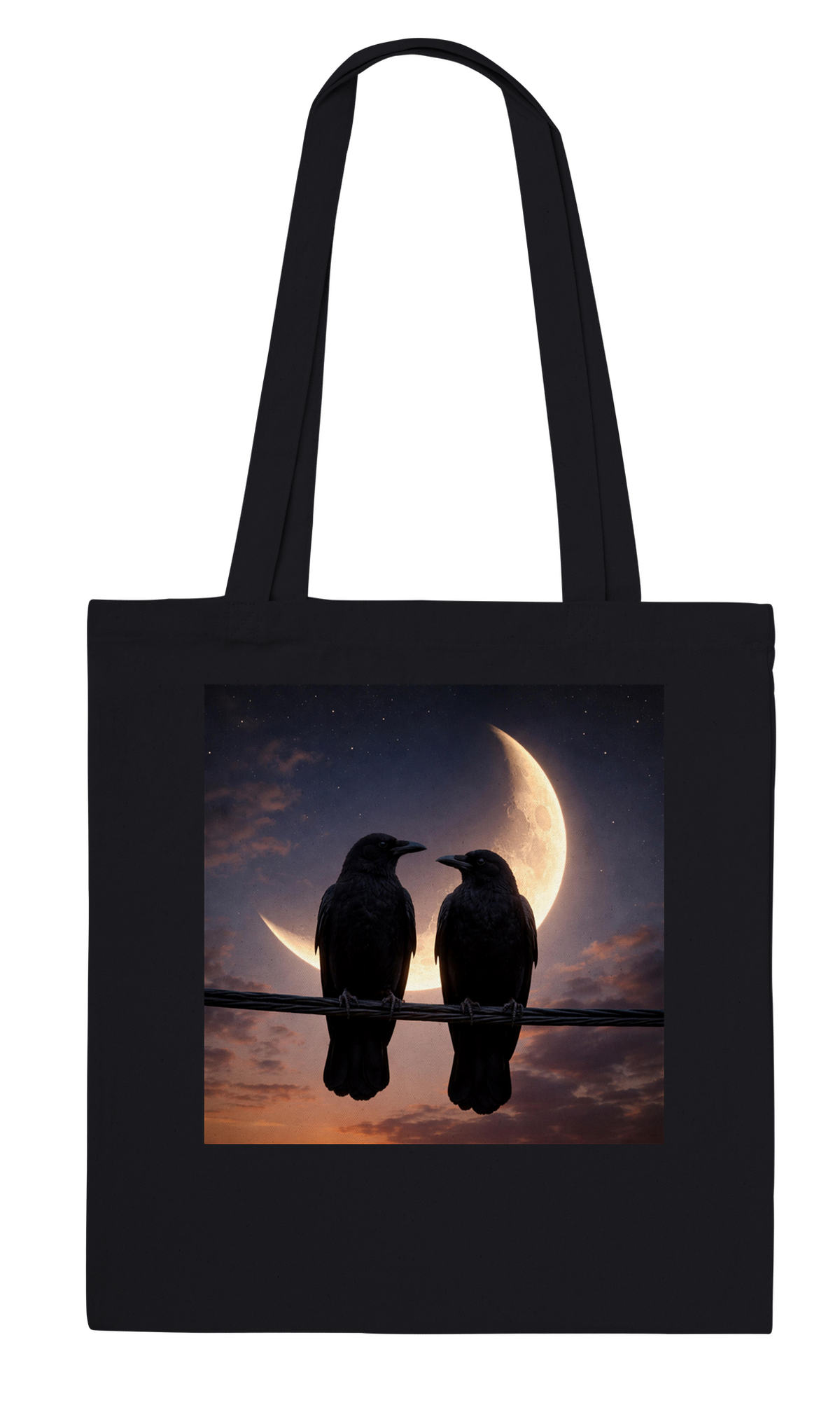 Crows on a Quest - Tote bag