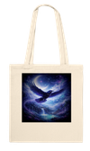 On Midnight Wings - Tote bag