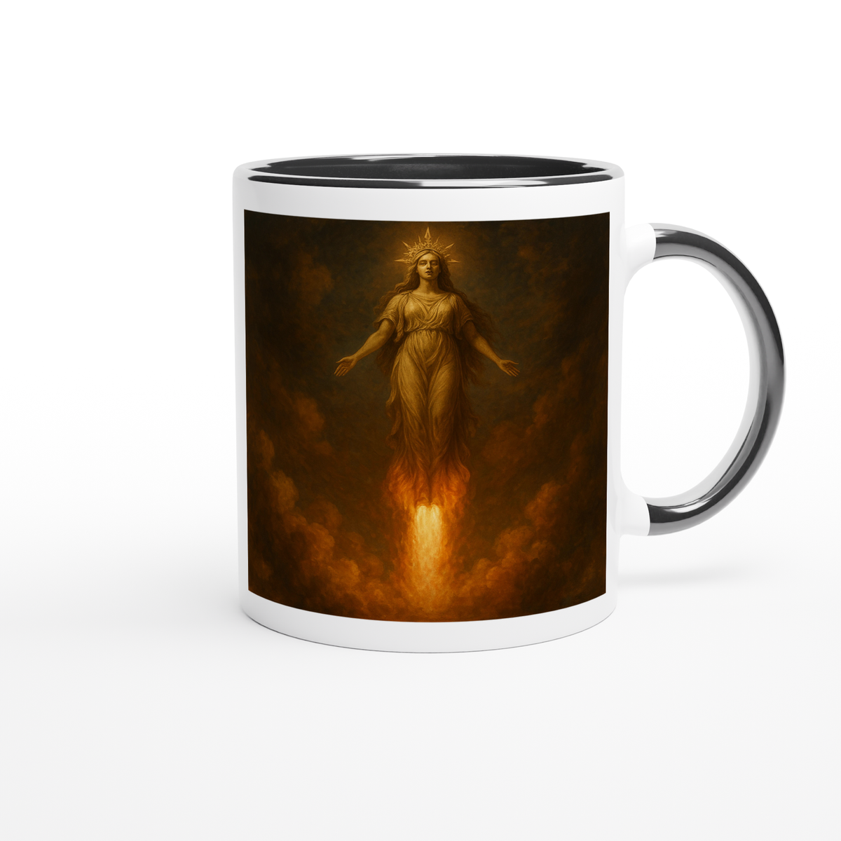 Relighting the Fire - Ceramic Mug