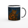 Mimzy Cat Blues - Ceramic Mug