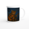 Mimzy Cat Blues - Ceramic Mug
