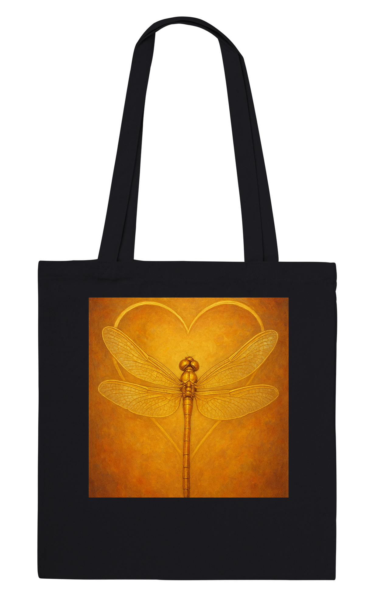 Golden Dragonfly - Tote bag
