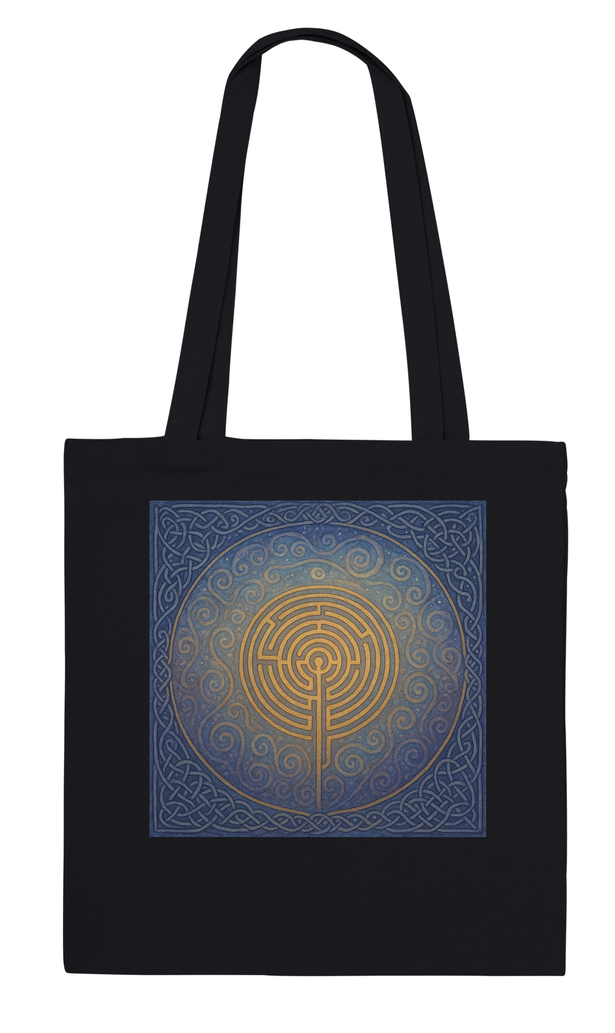 Labyrinth of Dreams - Tote bag