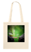かたつむり, とんぼ, かめ の ともだち (snail, dragonfly and turtle friends) - Tote bag