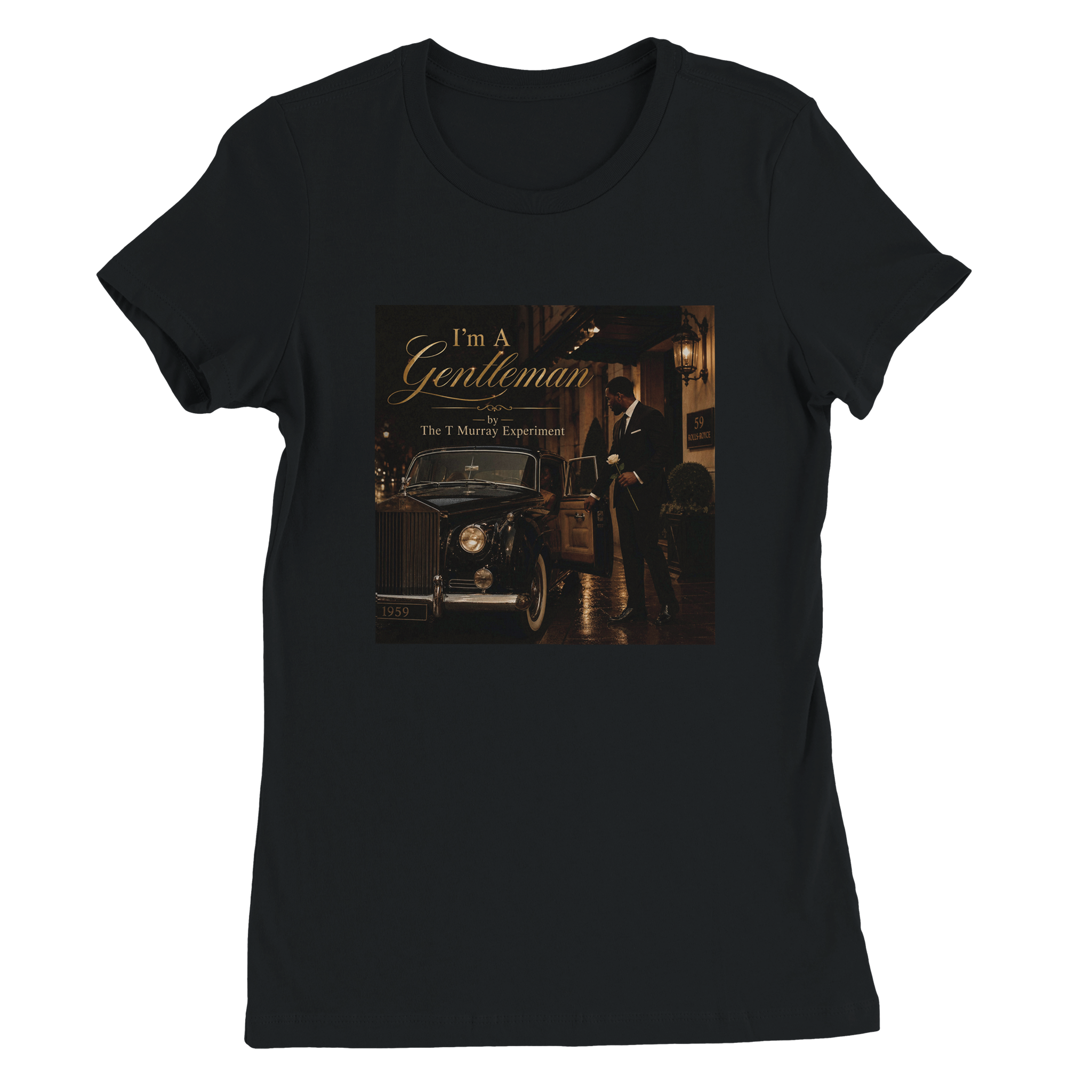 I'm A Gentleman - Women&rsquo;s Cut T-Shirt