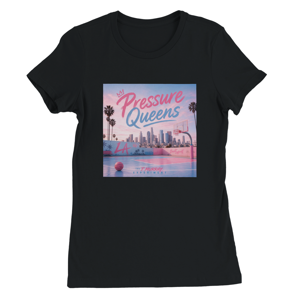 Pressure Queens - Women’s Cut T-Shirt