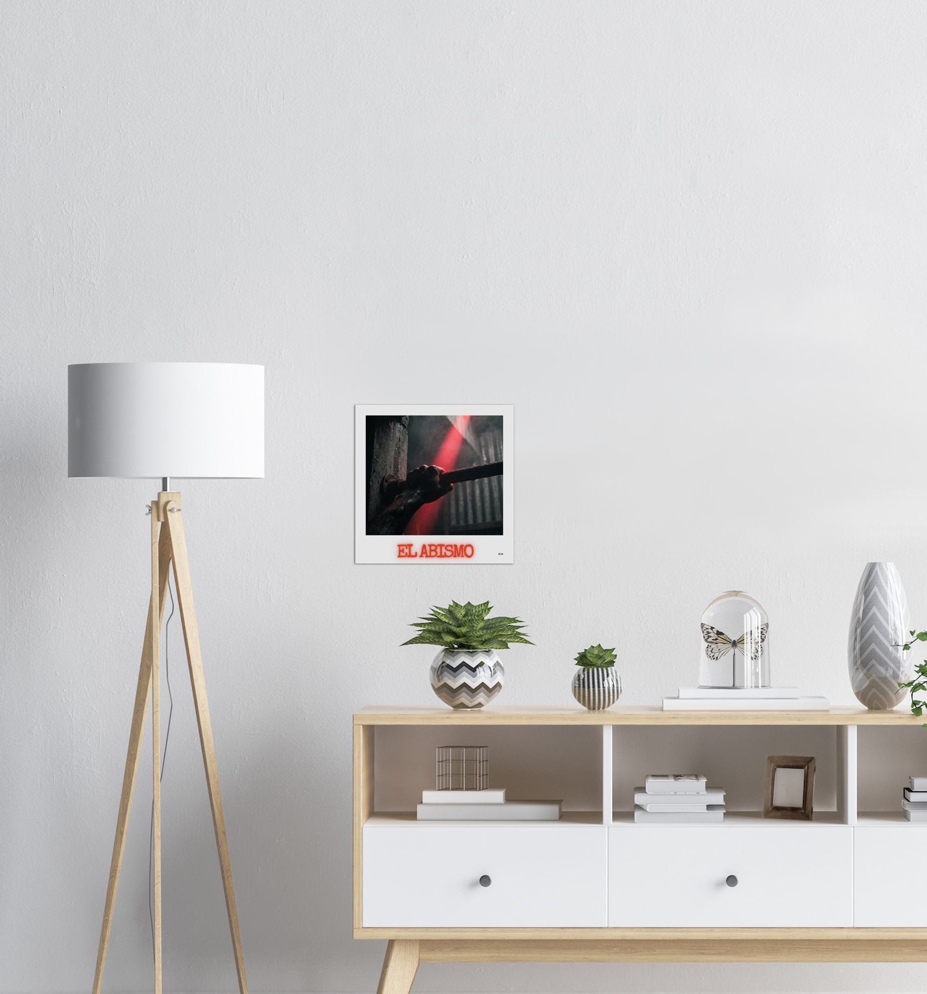 El Abismo - Fine Art Poster