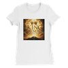 King Jesus reigns in me - Women’s Cut T-Shirt