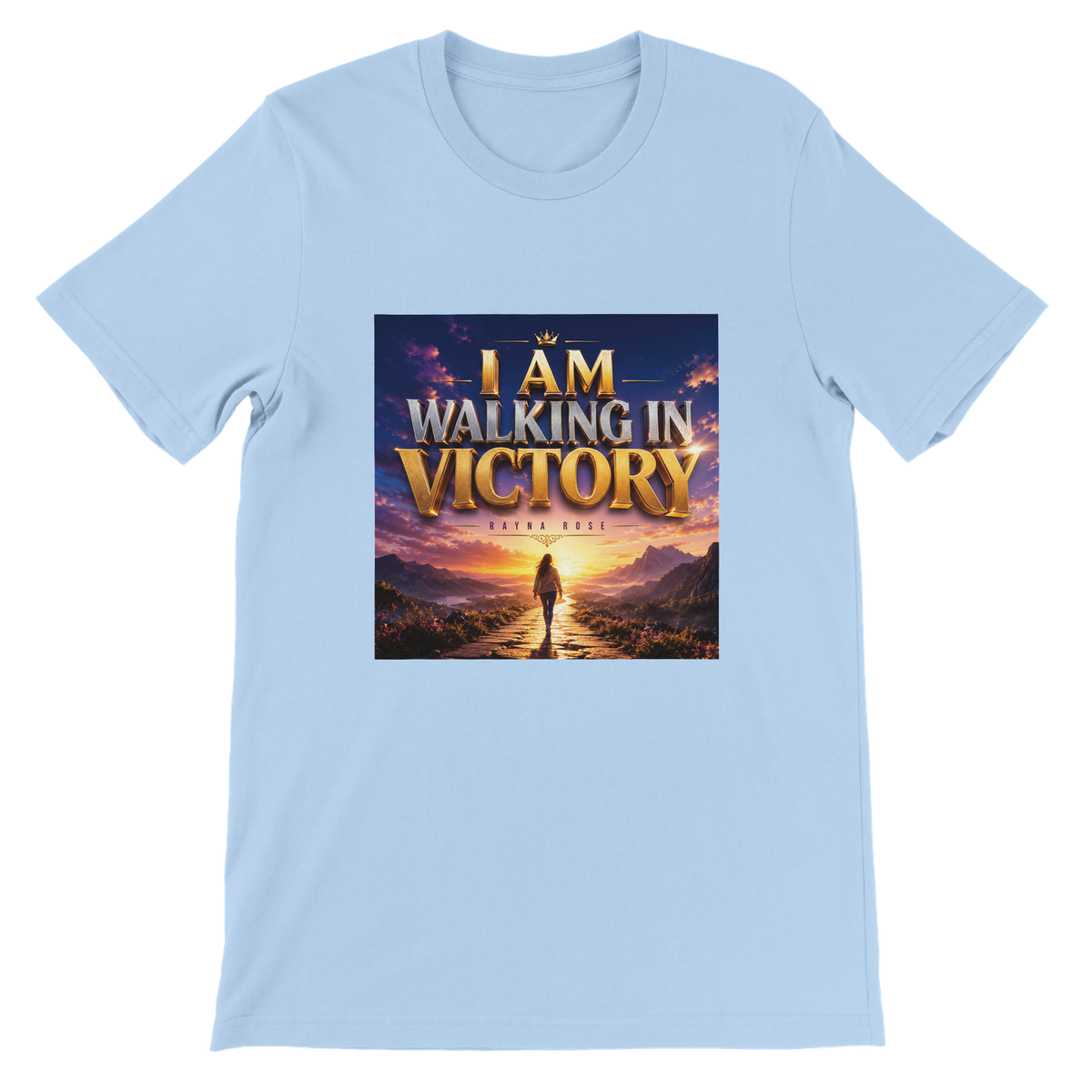 I AM WALKING IN VICTORY - Unisex T-Shirt