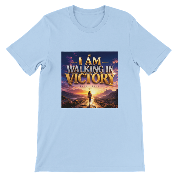 I AM WALKING IN VICTORY - Unisex T-Shirt