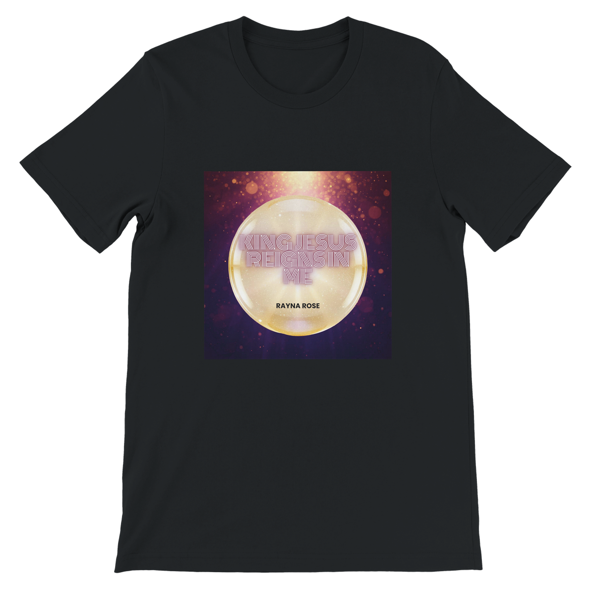 King Jesus reigns in me - Unisex T-Shirt