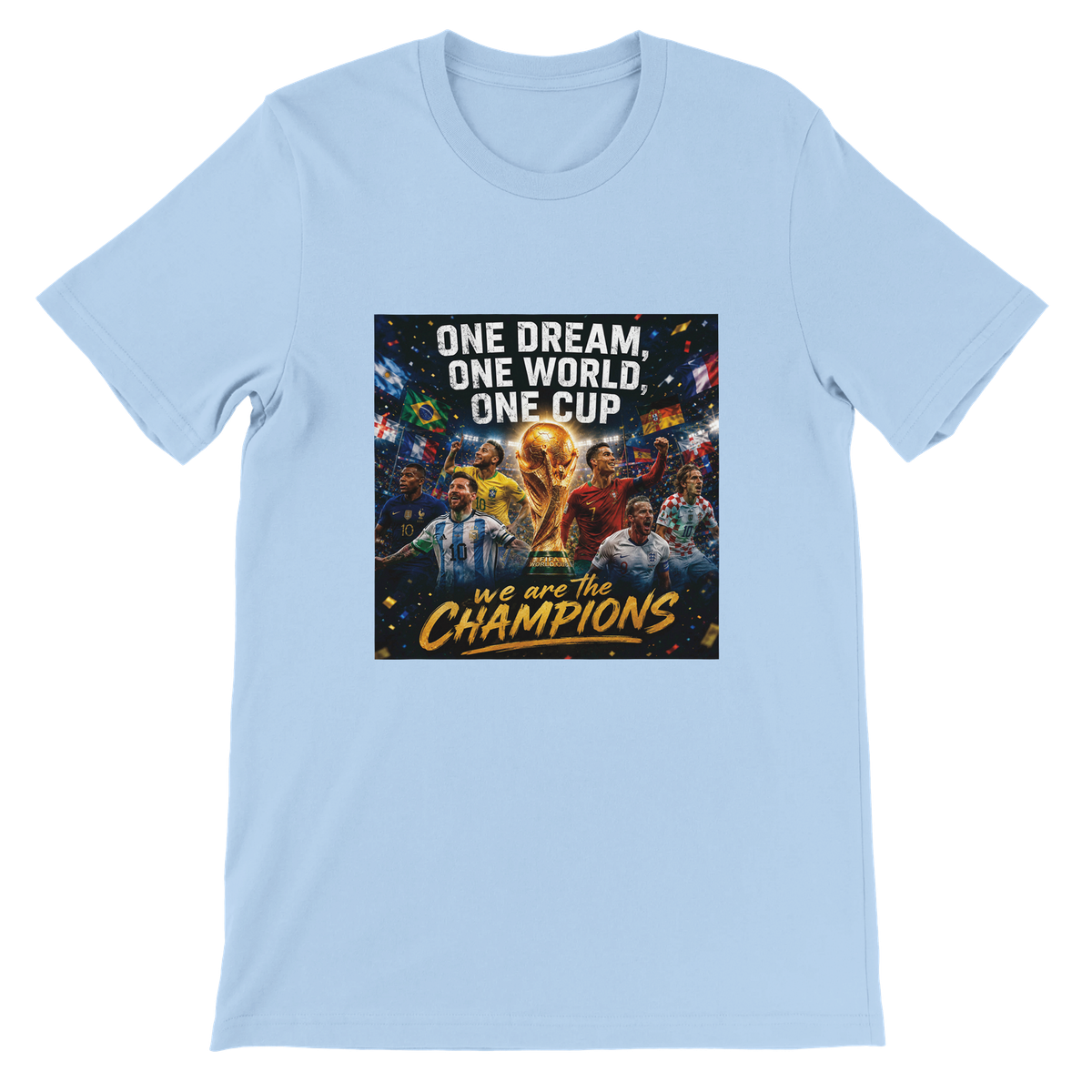 ONE WORLD ONE DREAM - Unisex T-Shirt