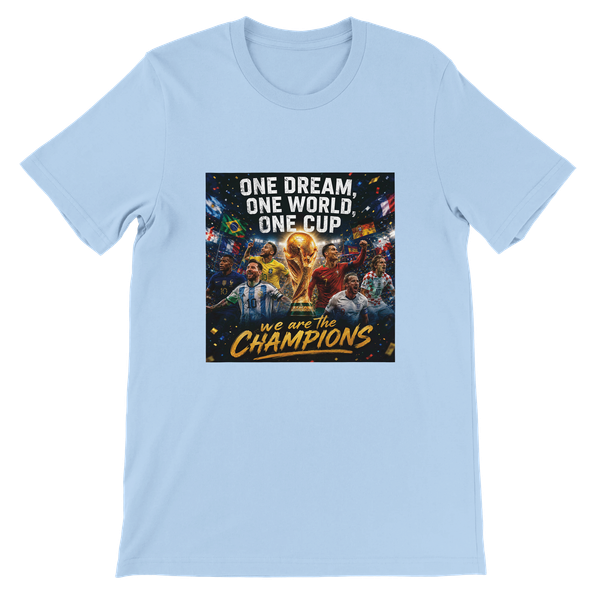 ONE WORLD ONE DREAM - Unisex T-Shirt