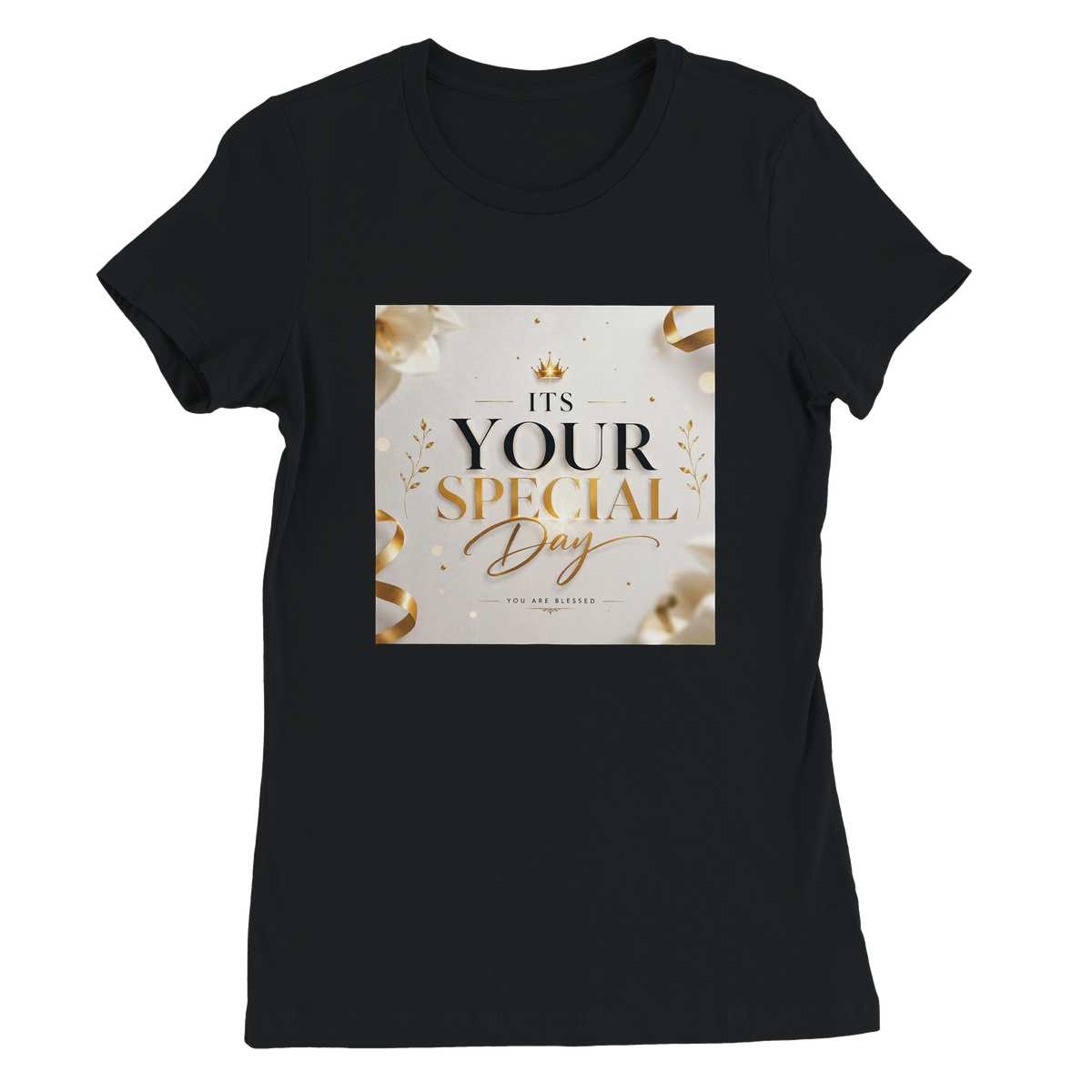 Happy Birthday - Women’s Cut T-Shirt