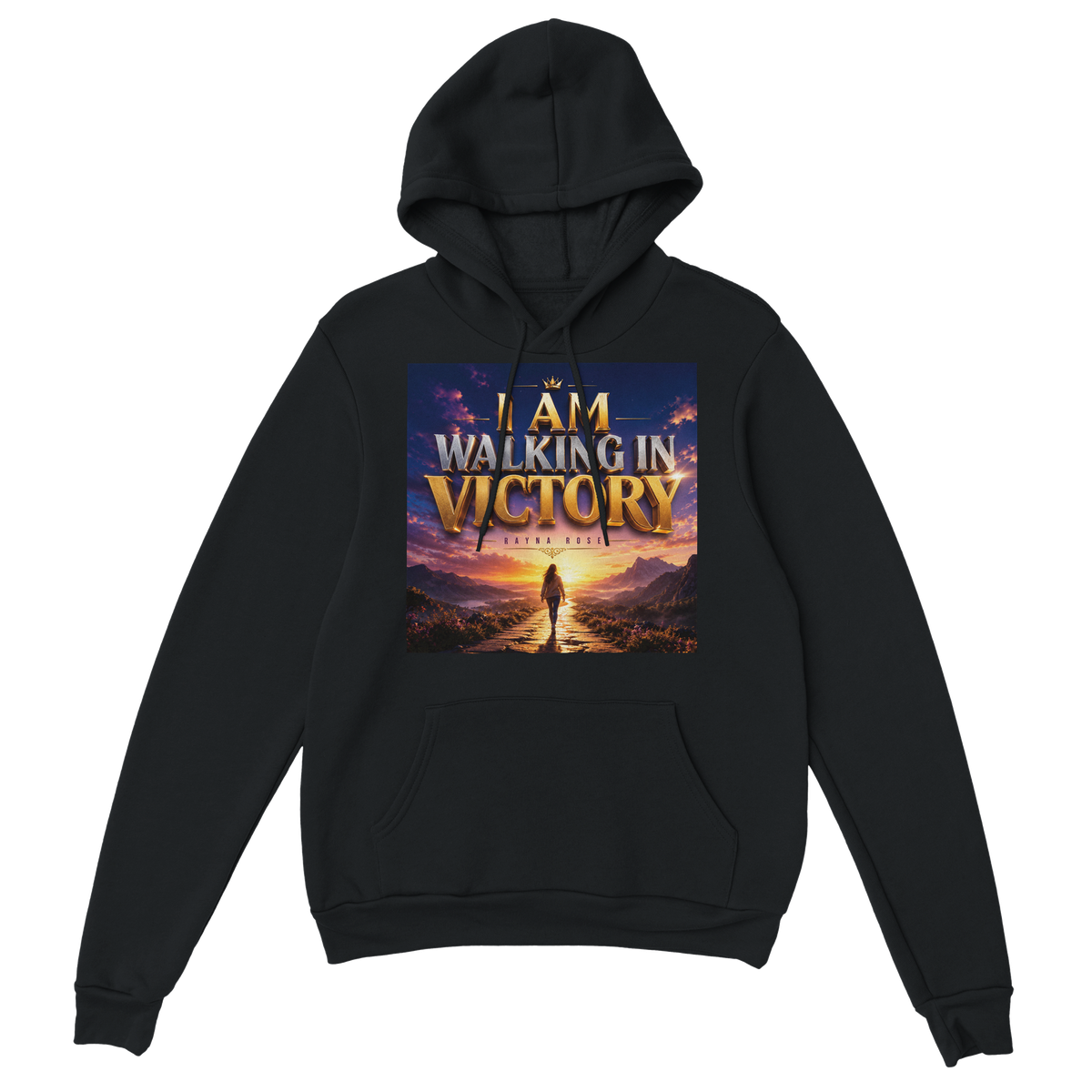 I AM WALKING IN VICTORY - Classic Unisex Pullover Hoodie