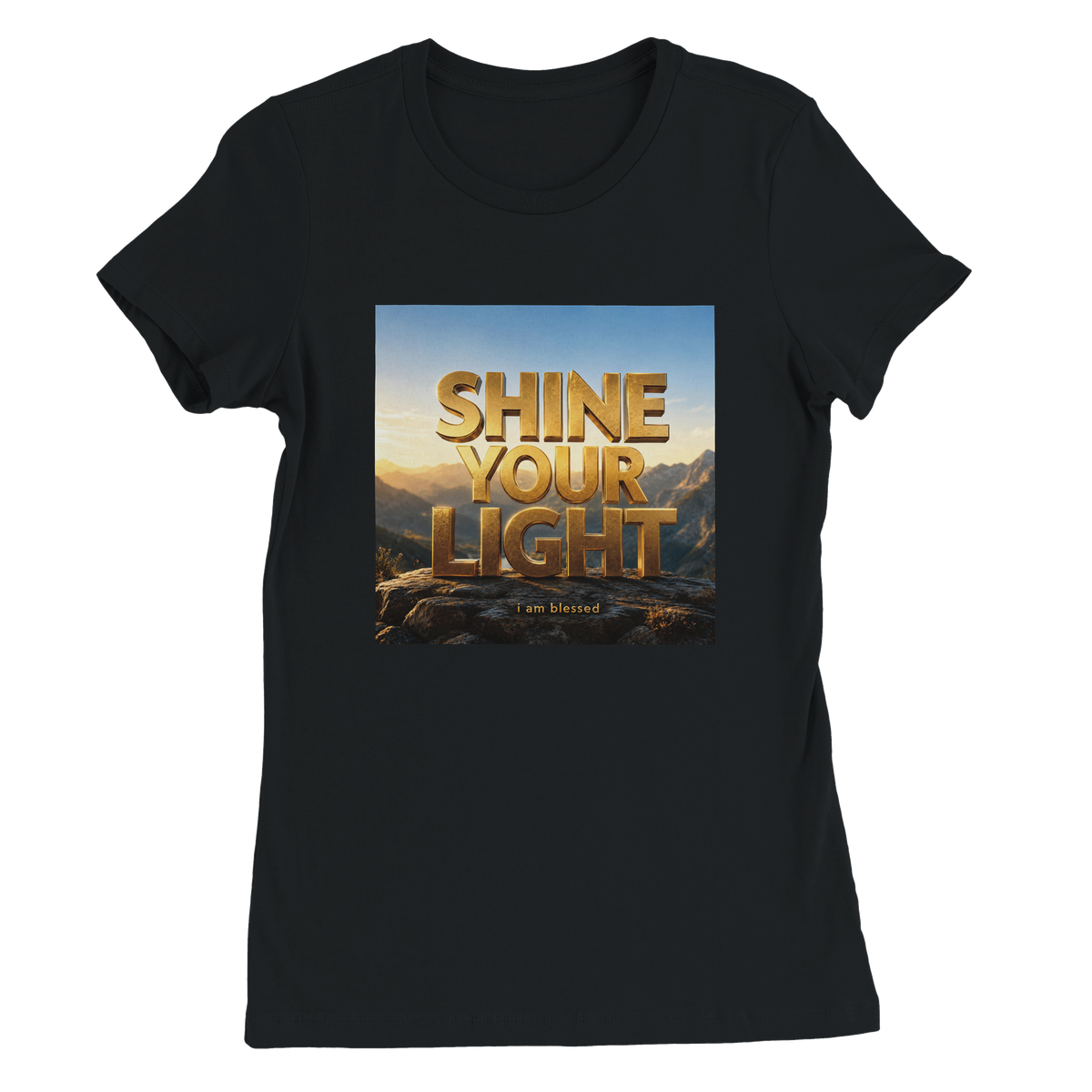 Dancing in city Lights - Women’s Cut T-Shirt