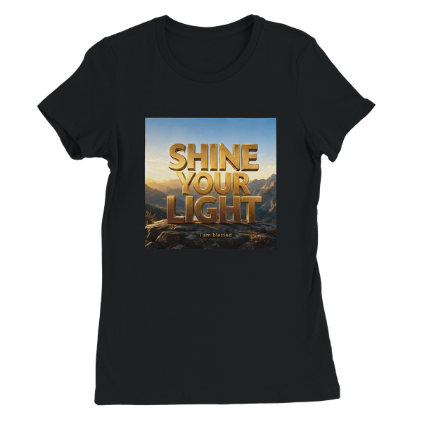 Dancing in city Lights - Women’s Cut T-Shirt