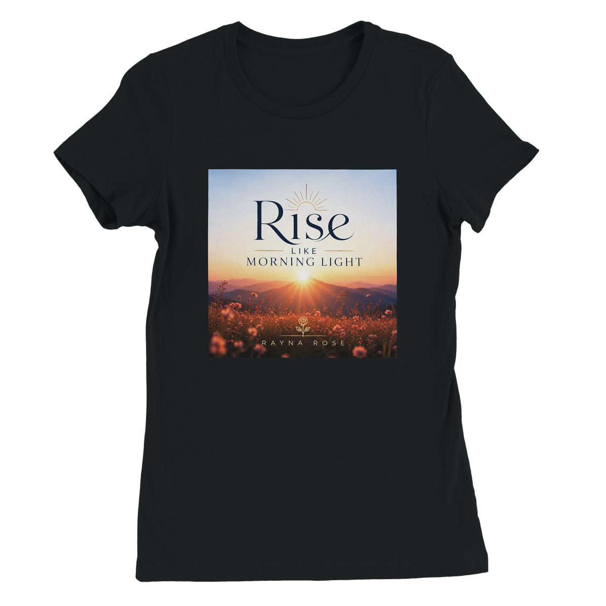 KING JESUS REIGNS IN ME - Women’s Cut T-Shirt