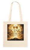 King Jesus reigns in me - Tote bag