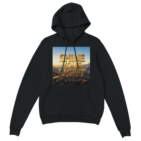 Dancing in city Lights - Classic Unisex Pullover Hoodie