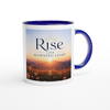 KING JESUS REIGNS IN ME - Ceramic Mug