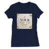 Happy Birthday - Women’s Cut T-Shirt