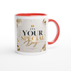 Happy Birthday - Ceramic Mug