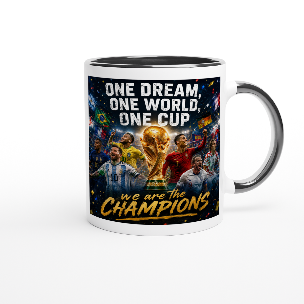 ONE WORLD ONE DREAM - Ceramic Mug