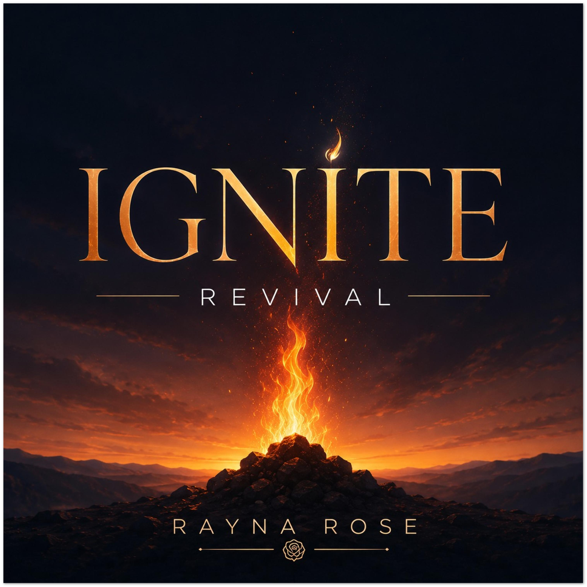 IGNITE, REVIVAL - Fine Art Poster