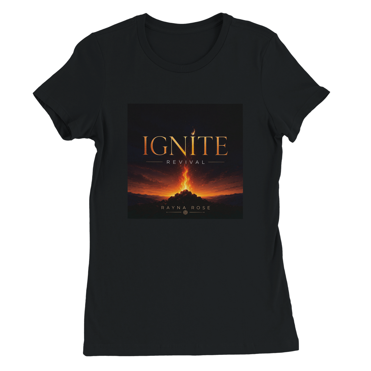 IGNITE, REVIVAL - Women’s Cut T-Shirt
