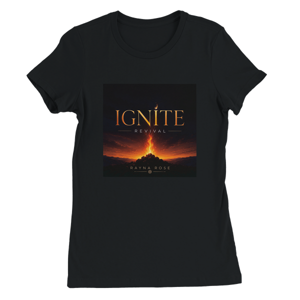 IGNITE, REVIVAL - Women’s Cut T-Shirt