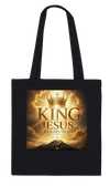 King Jesus reigns in me - Tote bag