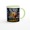 ONE WORLD ONE DREAM - Ceramic Mug
