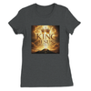 King Jesus reigns in me - Women’s Cut T-Shirt