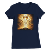 King Jesus reigns in me - Women’s Cut T-Shirt