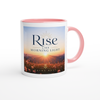 KING JESUS REIGNS IN ME - Ceramic Mug