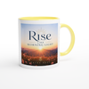 KING JESUS REIGNS IN ME - Ceramic Mug
