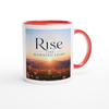KING JESUS REIGNS IN ME - Ceramic Mug