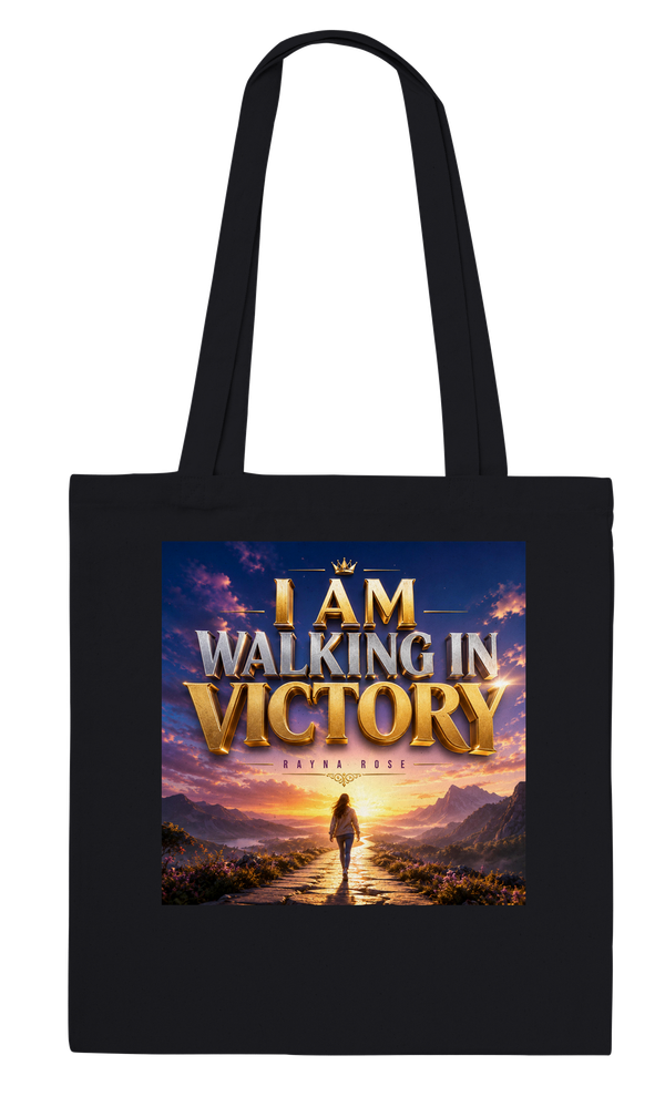 I AM WALKING IN VICTORY - Tote bag