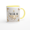 Happy Birthday - Ceramic Mug