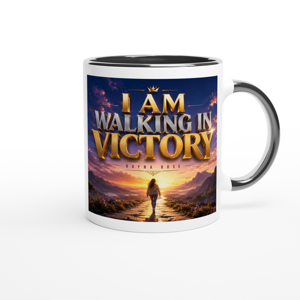 I AM WALKING IN VICTORY - Ceramic Mug
