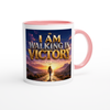 I AM WALKING IN VICTORY - Ceramic Mug
