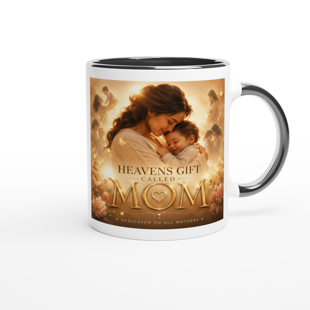 HEAVENS GIFT CALLED MOM - Ceramic Mug