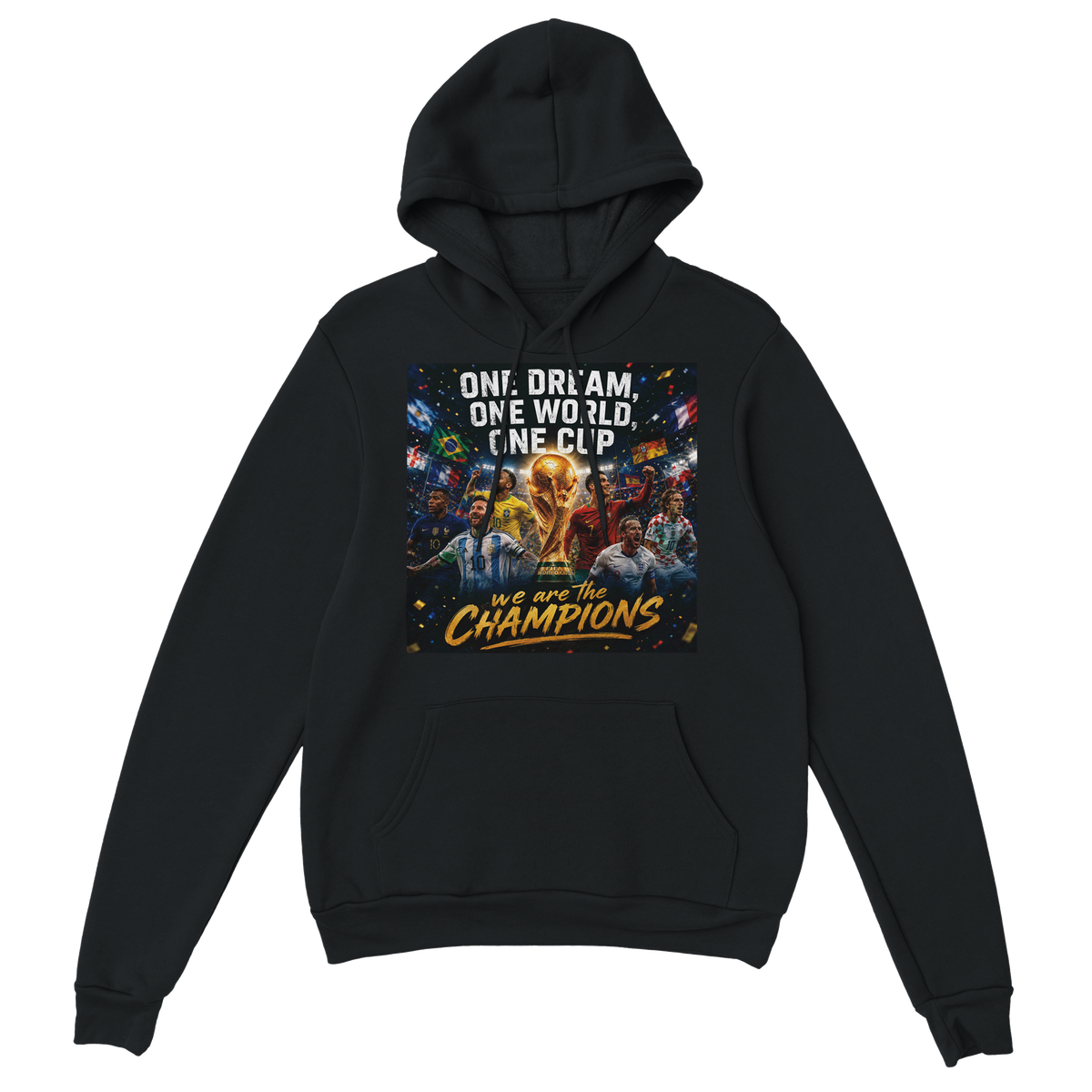 ONE WORLD ONE DREAM - Classic Unisex Pullover Hoodie