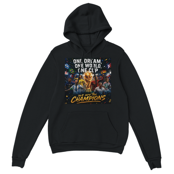 ONE WORLD ONE DREAM - Classic Unisex Pullover Hoodie