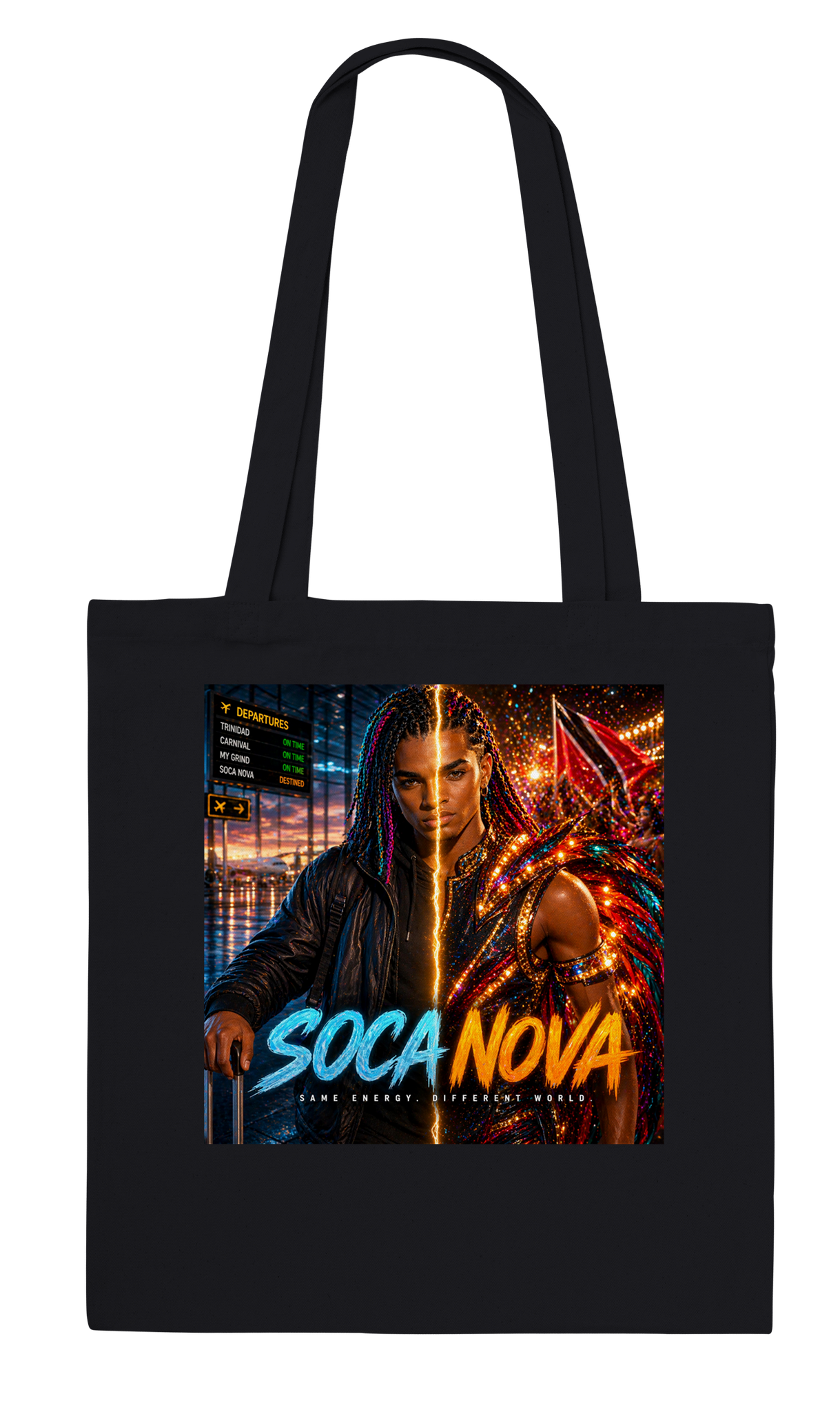 Soca Nova - Tote bag