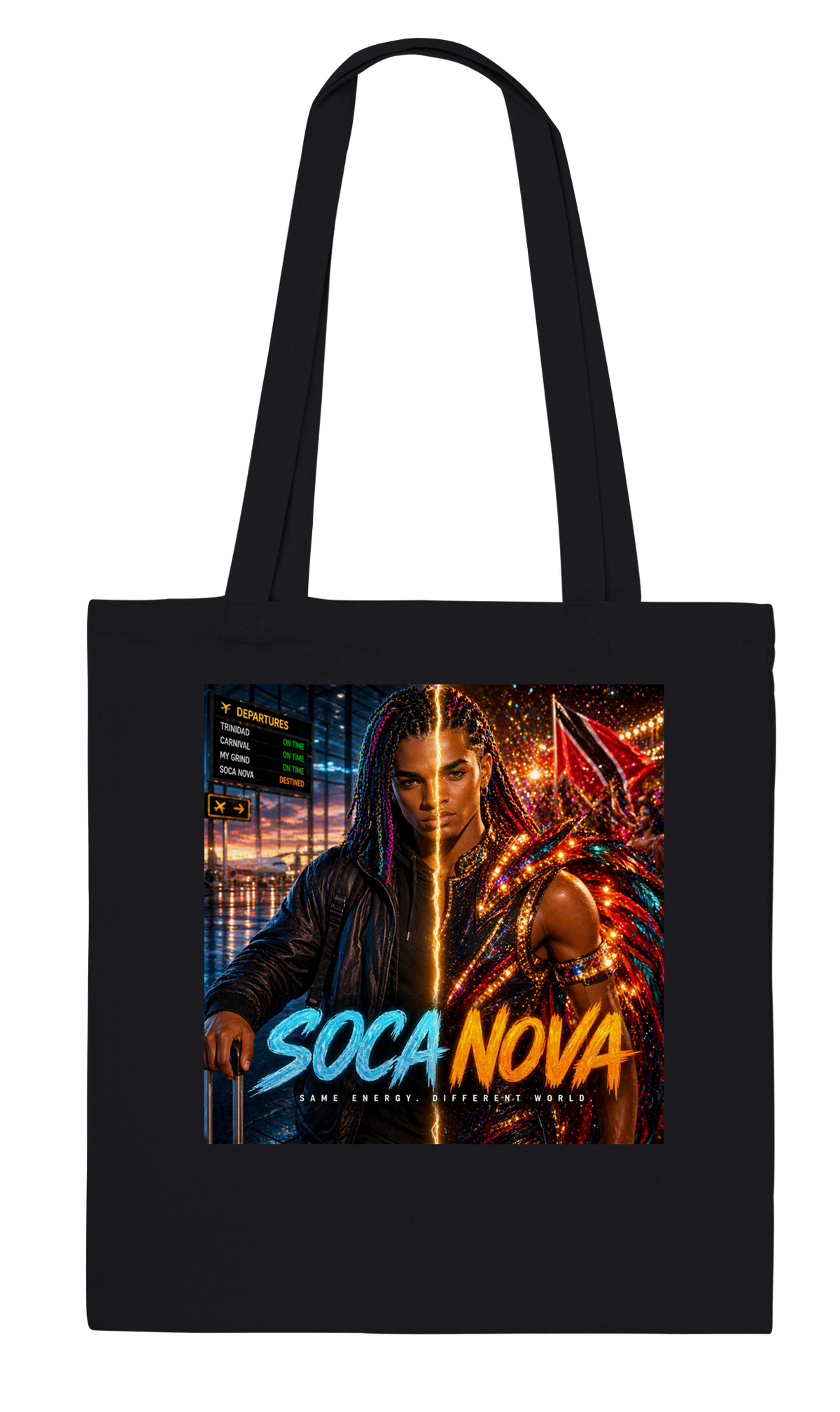 Soca Nova - Tote bag